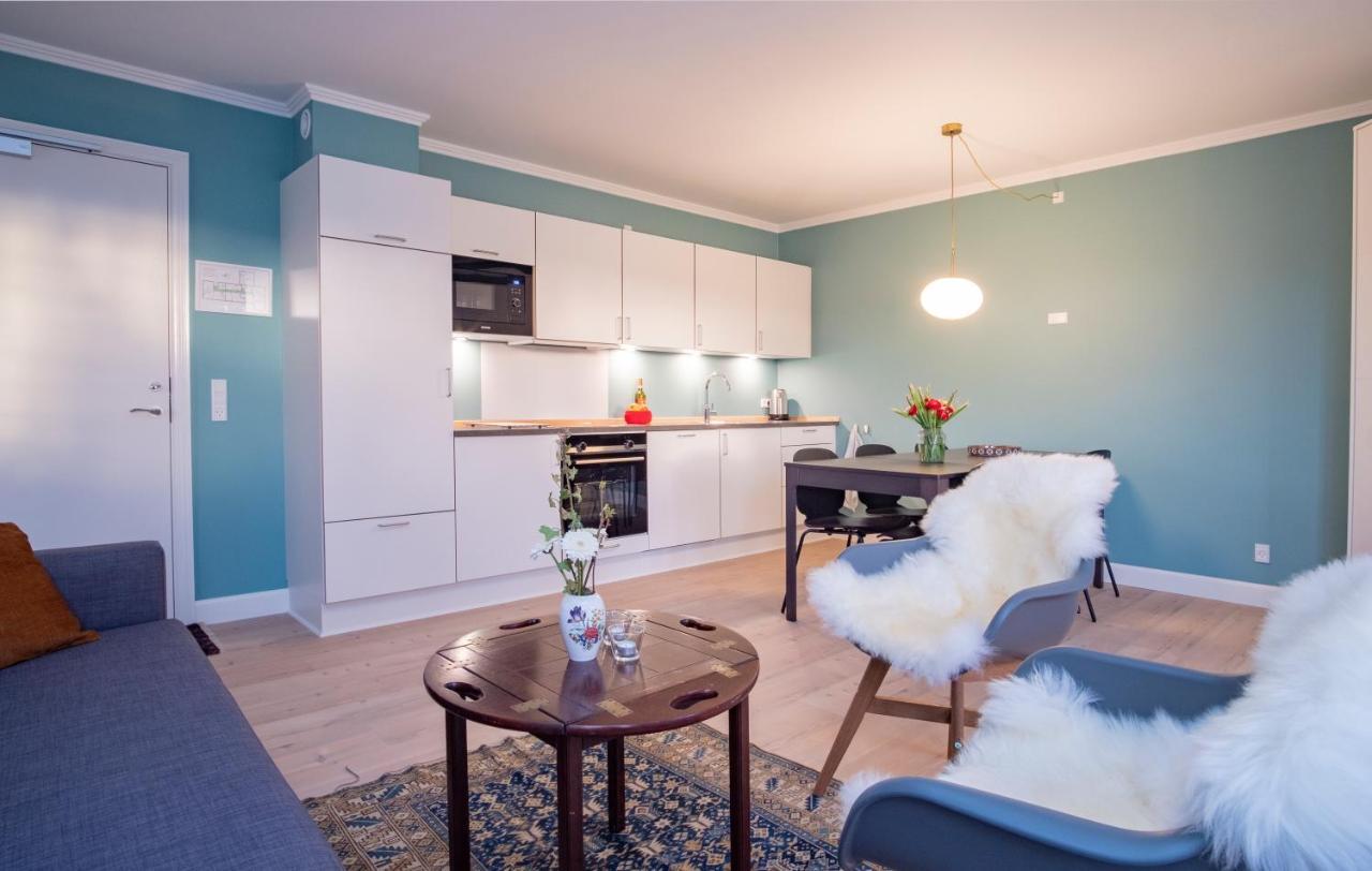 Aparthotel Glamsbjerghus Exteriér fotografie