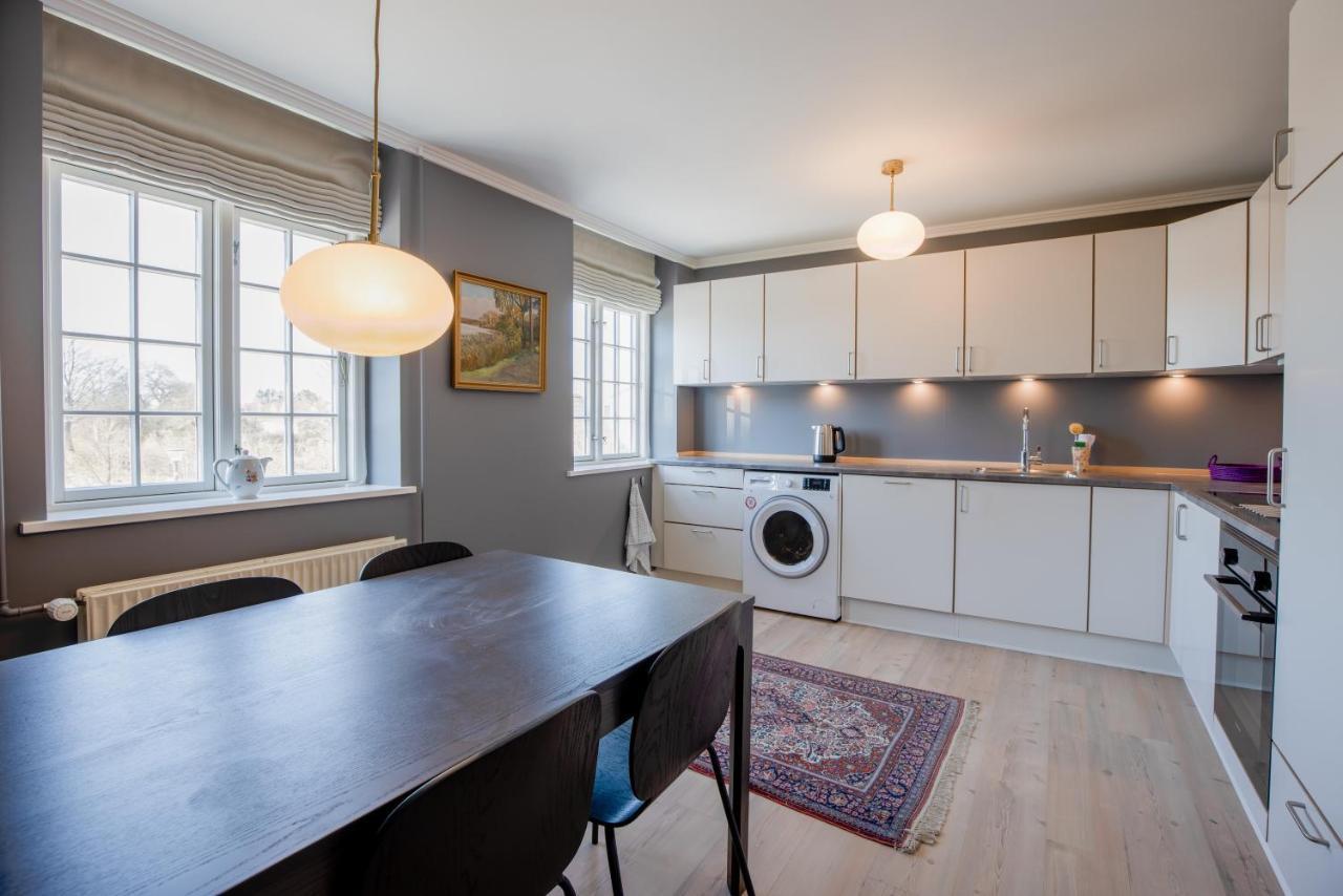 Aparthotel Glamsbjerghus Exteriér fotografie